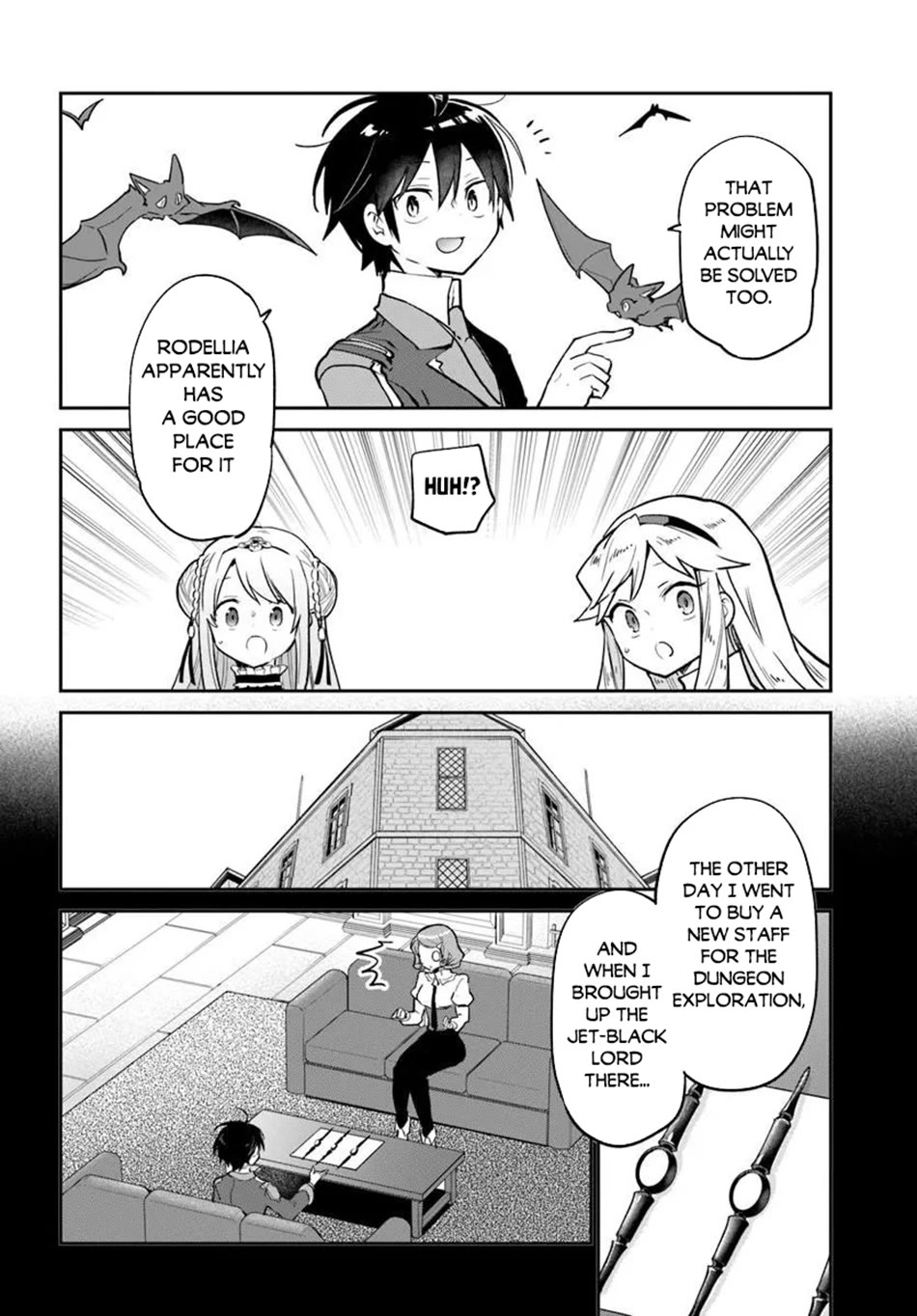 Henkyou Gurashi no Maou, Tensei shite Saikyou no Majutsushi ni naru Chapter 62 page 43 - Chapter 62