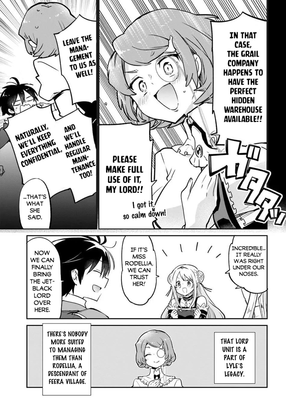 Henkyou Gurashi no Maou, Tensei shite Saikyou no Majutsushi ni naru Chapter 62 page 44 - Chapter 62