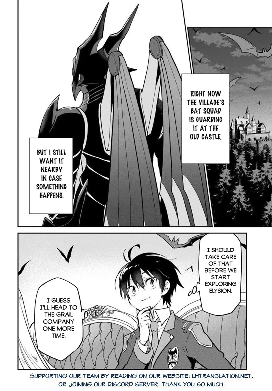 Henkyou Gurashi no Maou, Tensei shite Saikyou no Majutsushi ni naru Chapter 62 page 45 - Chapter 62