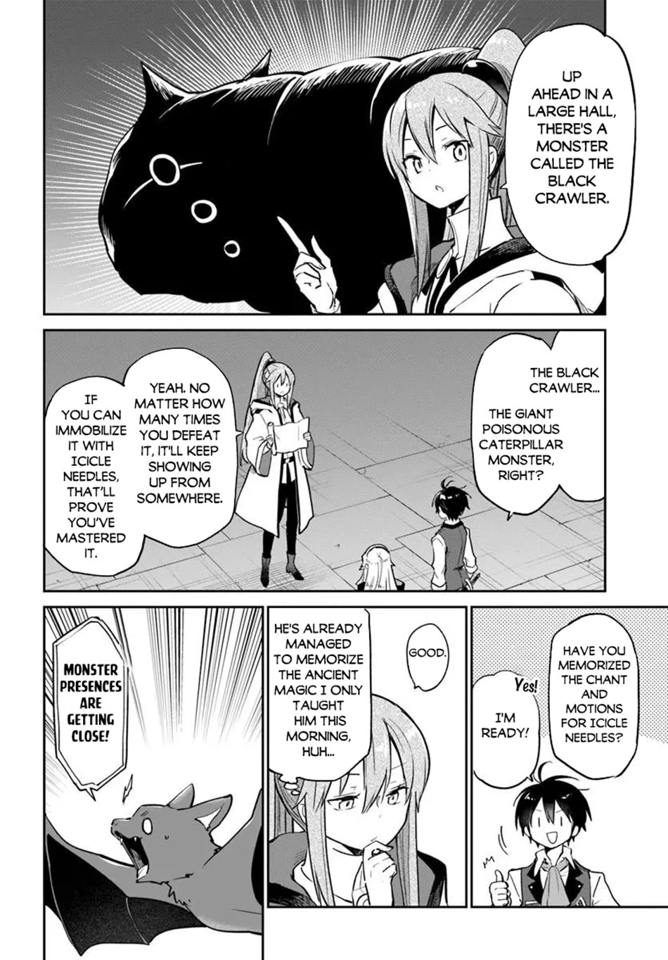 Henkyou Gurashi no Maou, Tensei shite Saikyou no Majutsushi ni naru Chapter 62 page 7 - Chapter 62