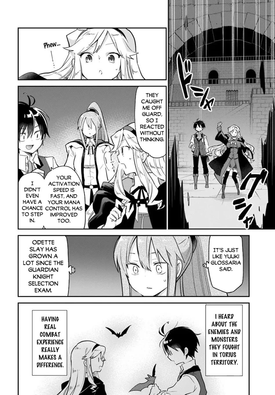 Henkyou Gurashi no Maou, Tensei shite Saikyou no Majutsushi ni naru Chapter 62 page 9 - Chapter 62