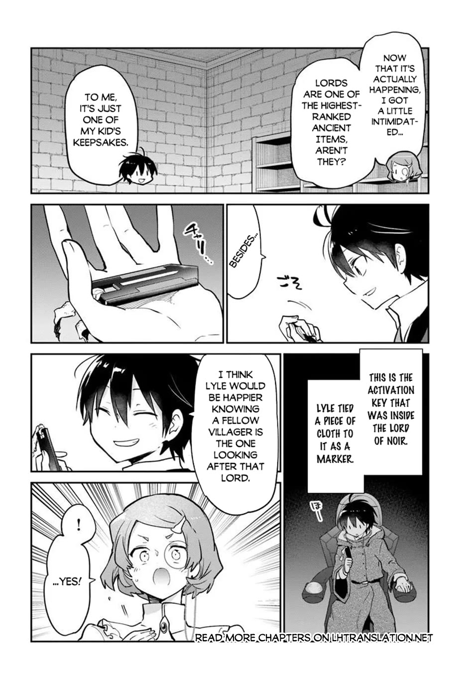 Henkyou Gurashi no Maou, Tensei shite Saikyou no Majutsushi ni naru Chapter 63 page 11 - Chapter 63
