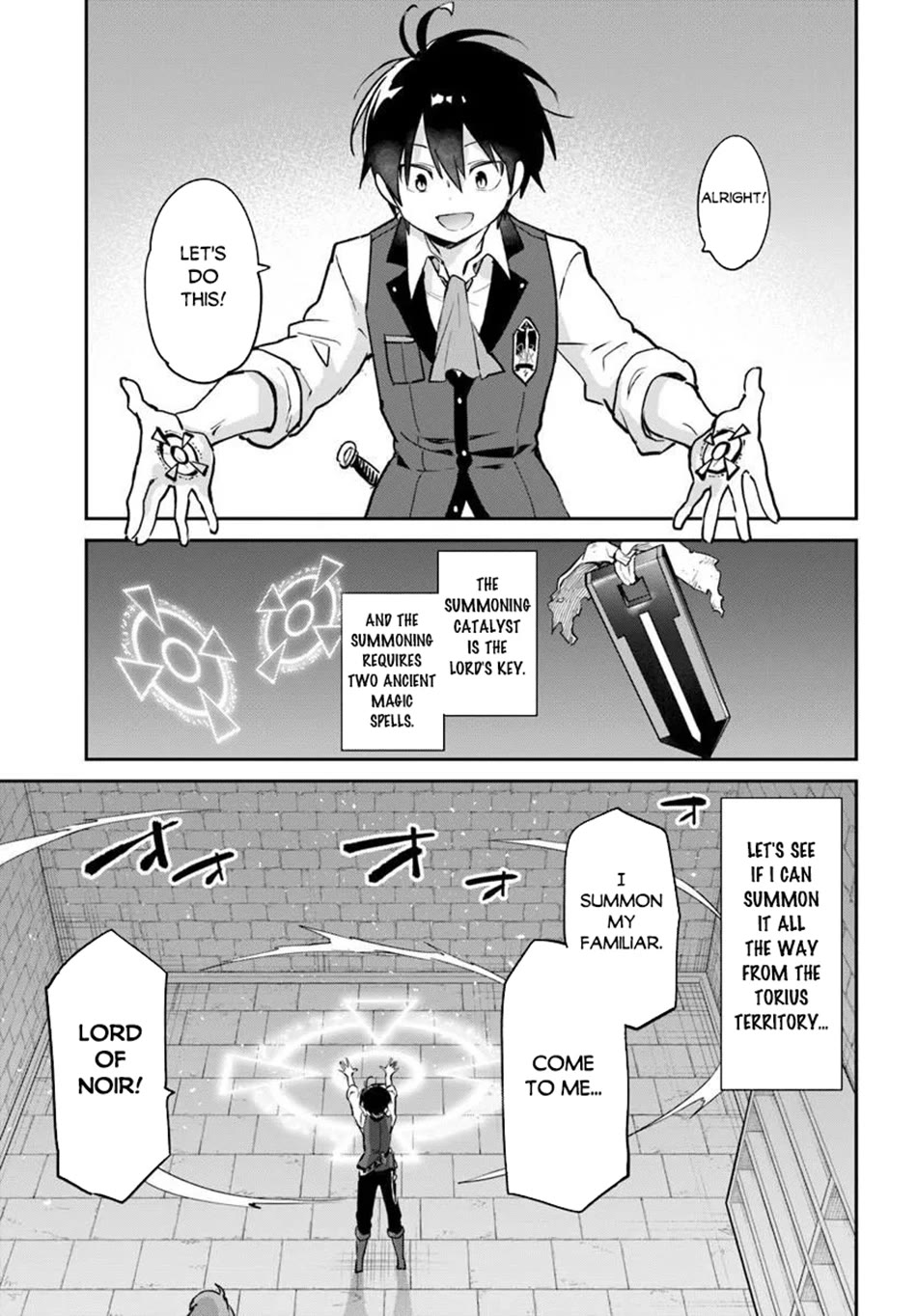 Henkyou Gurashi no Maou, Tensei shite Saikyou no Majutsushi ni naru Chapter 63 page 12 - Chapter 63
