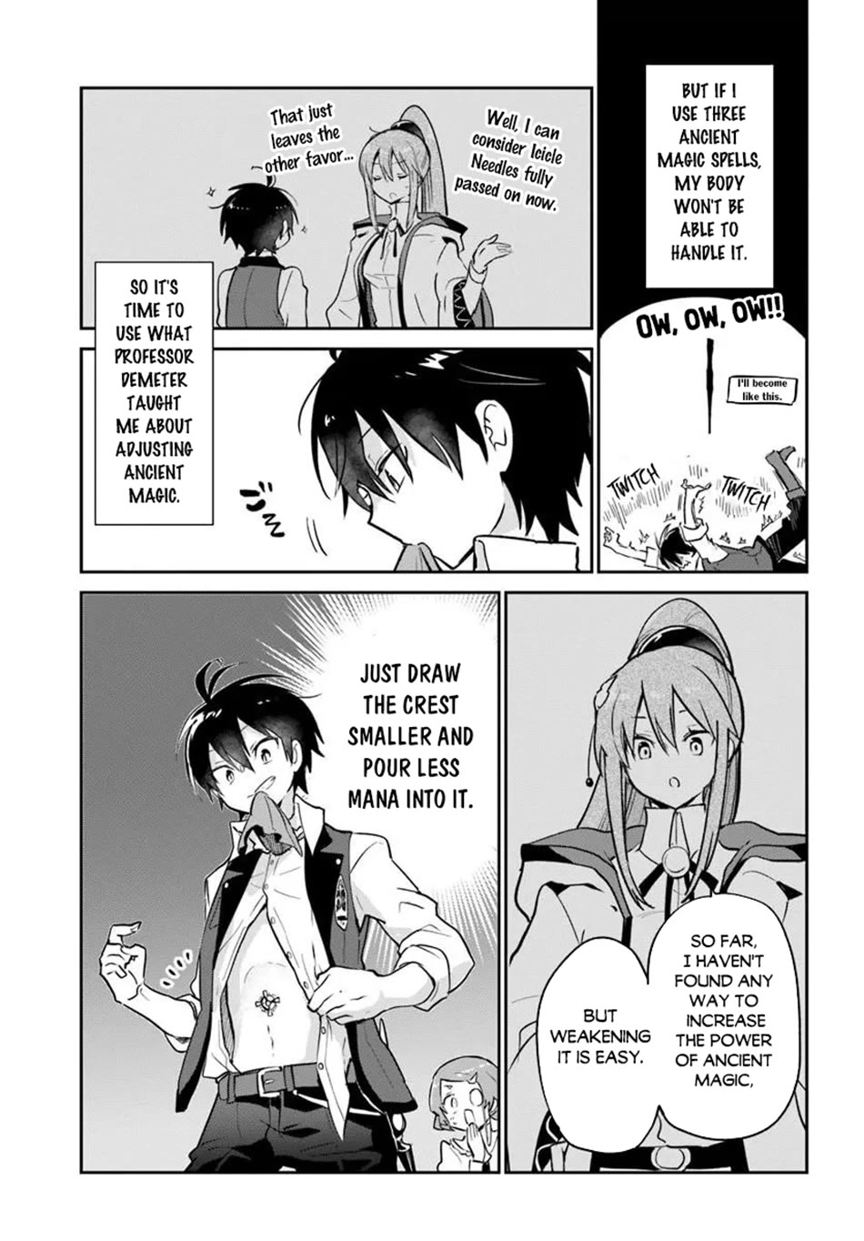 Henkyou Gurashi no Maou, Tensei shite Saikyou no Majutsushi ni naru Chapter 63 page 14 - Chapter 63