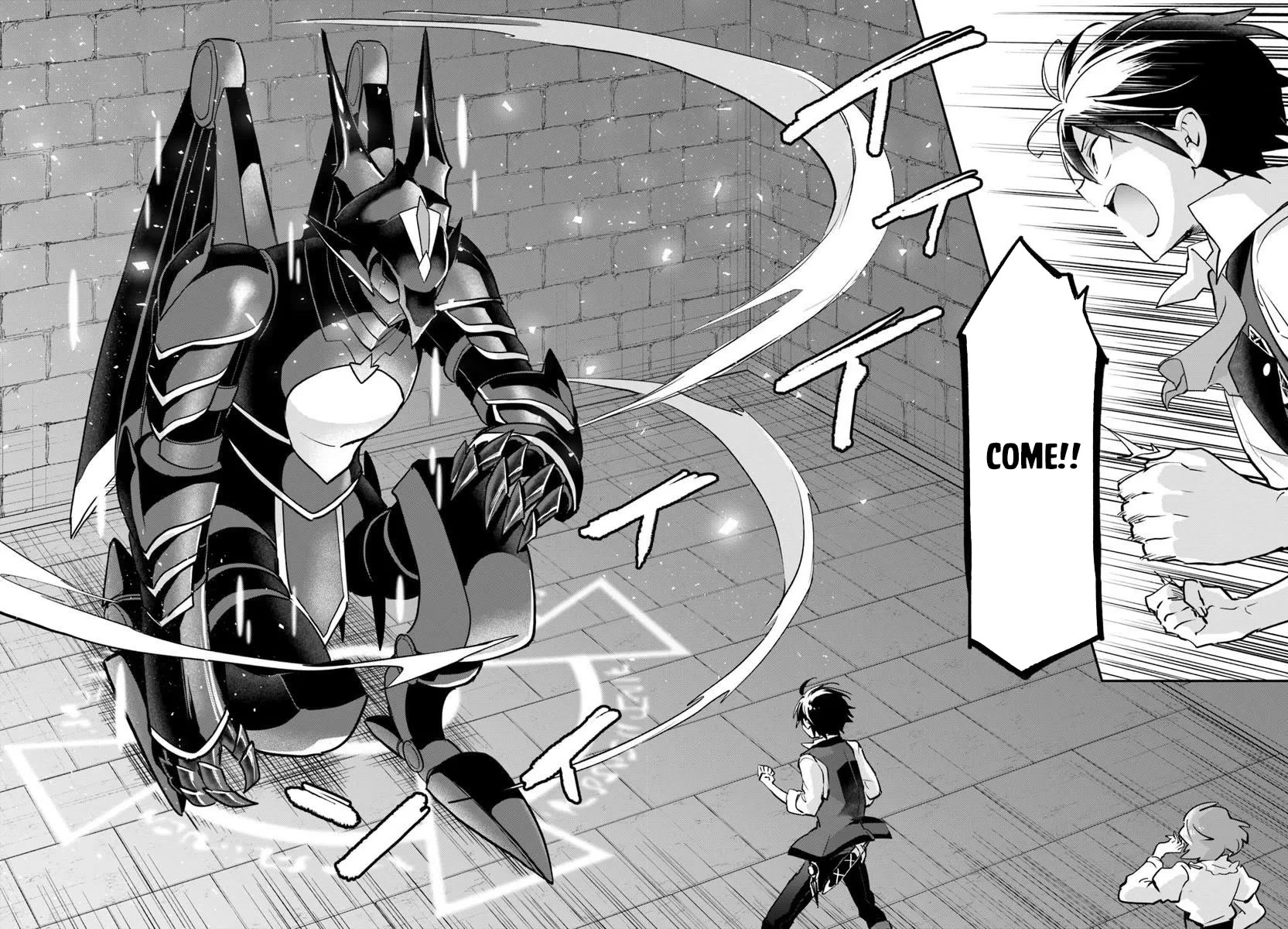 Henkyou Gurashi no Maou, Tensei shite Saikyou no Majutsushi ni naru Chapter 63 page 17 - Chapter 63