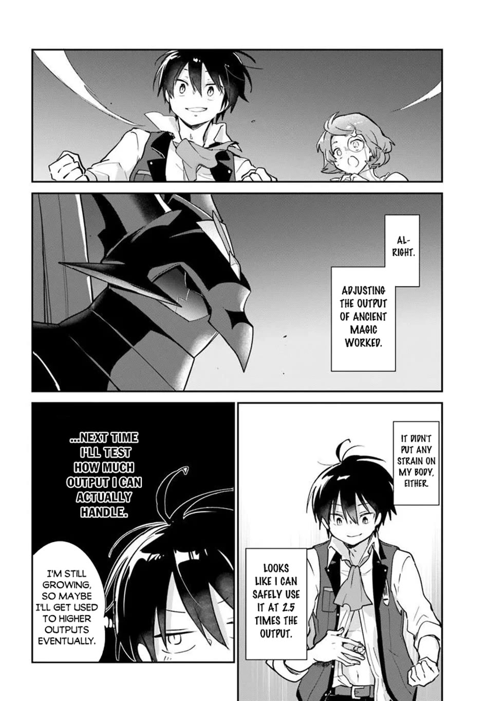Henkyou Gurashi no Maou, Tensei shite Saikyou no Majutsushi ni naru Chapter 63 page 18 - Chapter 63