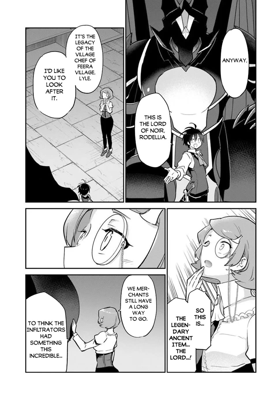 Henkyou Gurashi no Maou, Tensei shite Saikyou no Majutsushi ni naru Chapter 63 page 19 - Chapter 63