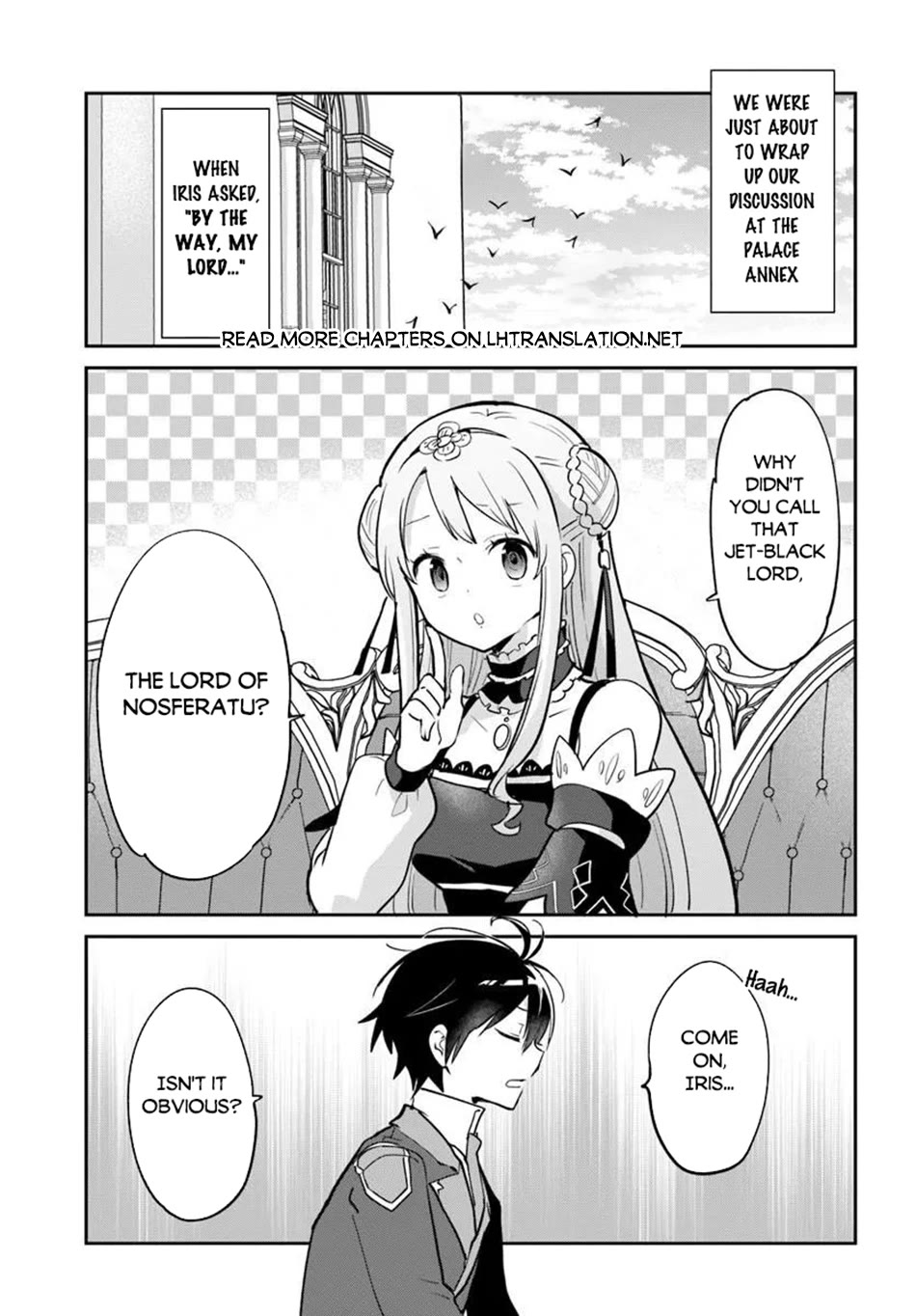 Henkyou Gurashi no Maou, Tensei shite Saikyou no Majutsushi ni naru Chapter 63 page 2 - Chapter 63