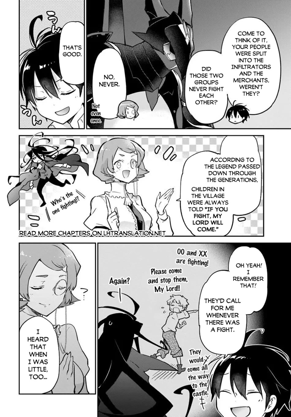 Henkyou Gurashi no Maou, Tensei shite Saikyou no Majutsushi ni naru Chapter 63 page 20 - Chapter 63