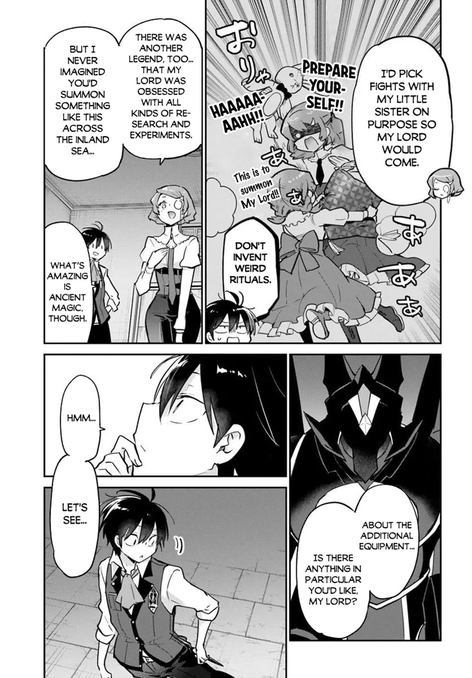 Henkyou Gurashi no Maou, Tensei shite Saikyou no Majutsushi ni naru Chapter 63 page 21 - Chapter 63