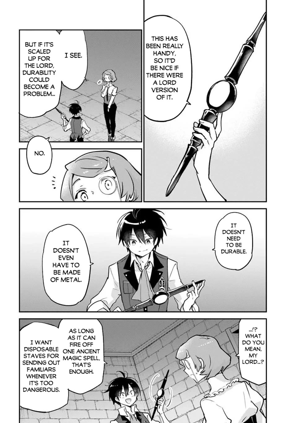 Henkyou Gurashi no Maou, Tensei shite Saikyou no Majutsushi ni naru Chapter 63 page 22 - Chapter 63