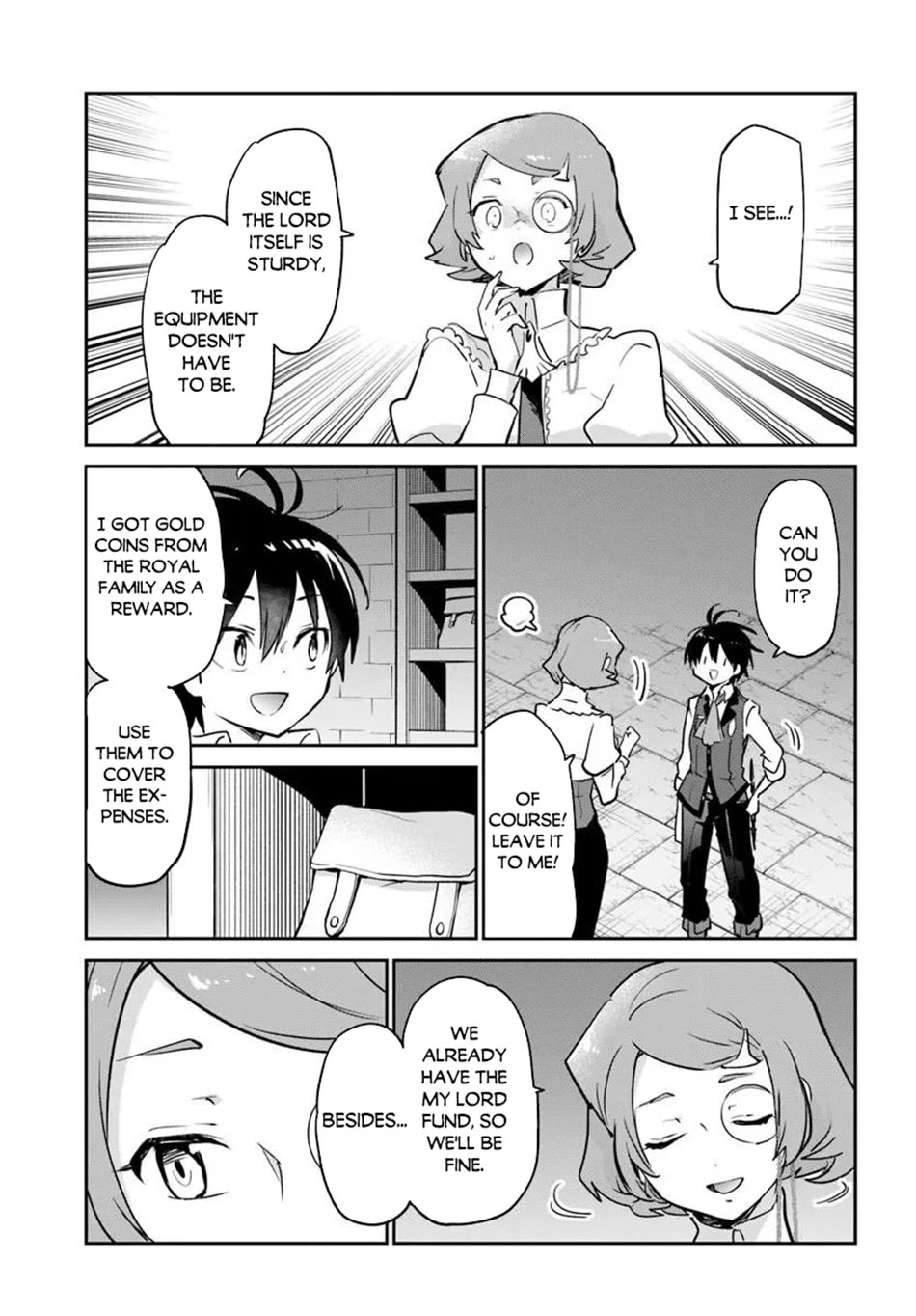 Henkyou Gurashi no Maou, Tensei shite Saikyou no Majutsushi ni naru Chapter 63 page 23 - Chapter 63