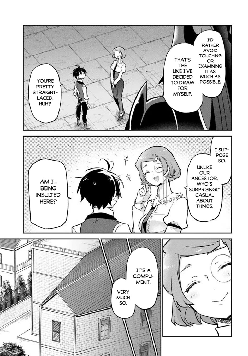 Henkyou Gurashi no Maou, Tensei shite Saikyou no Majutsushi ni naru Chapter 63 page 25 - Chapter 63