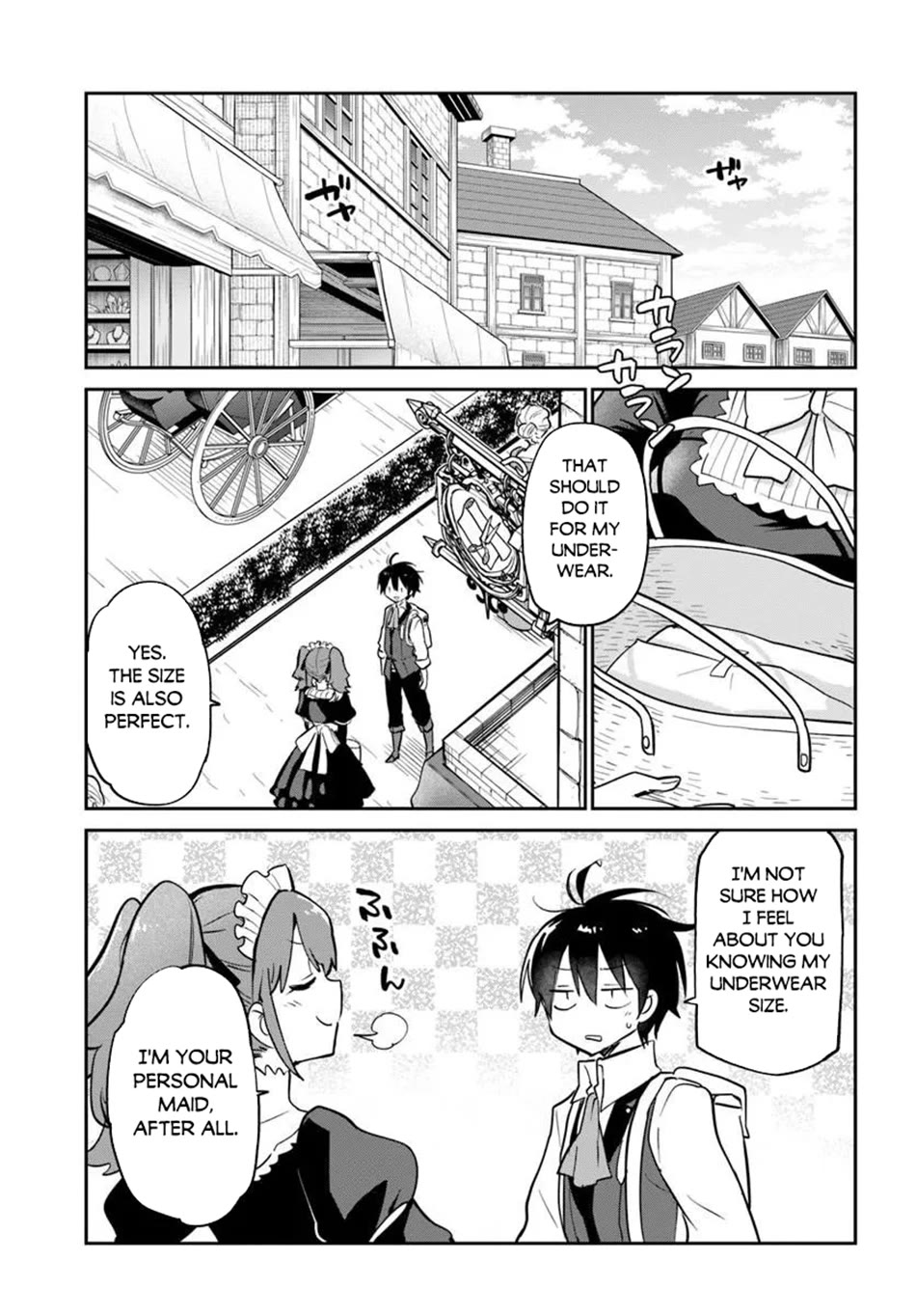 Henkyou Gurashi no Maou, Tensei shite Saikyou no Majutsushi ni naru Chapter 63 page 27 - Chapter 63