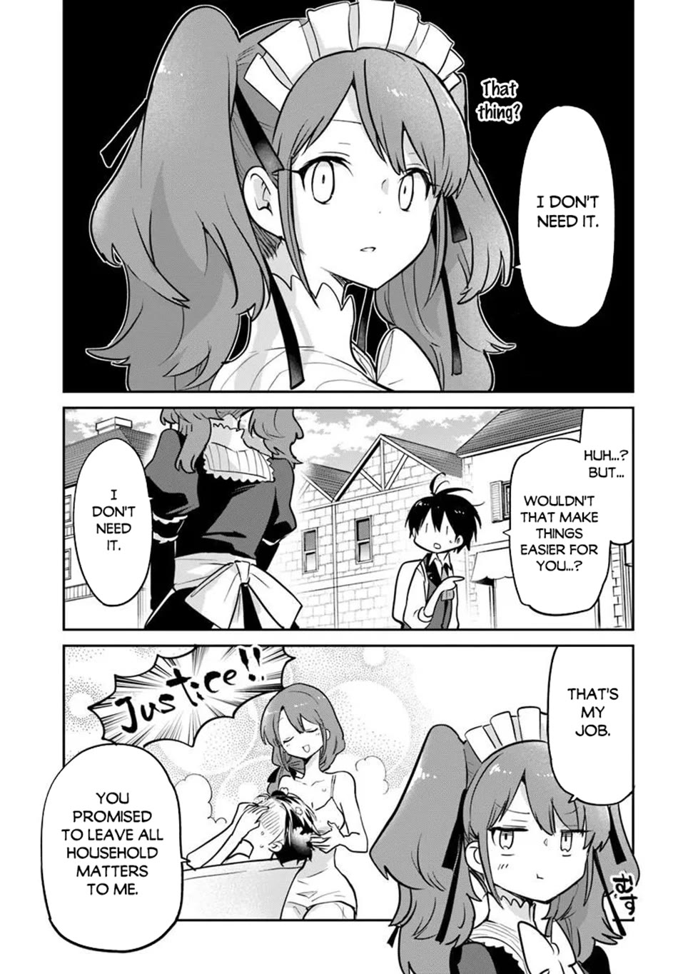 Henkyou Gurashi no Maou, Tensei shite Saikyou no Majutsushi ni naru Chapter 63 page 29 - Chapter 63