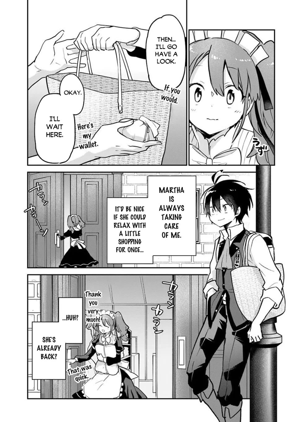 Henkyou Gurashi no Maou, Tensei shite Saikyou no Majutsushi ni naru Chapter 63 page 31 - Chapter 63