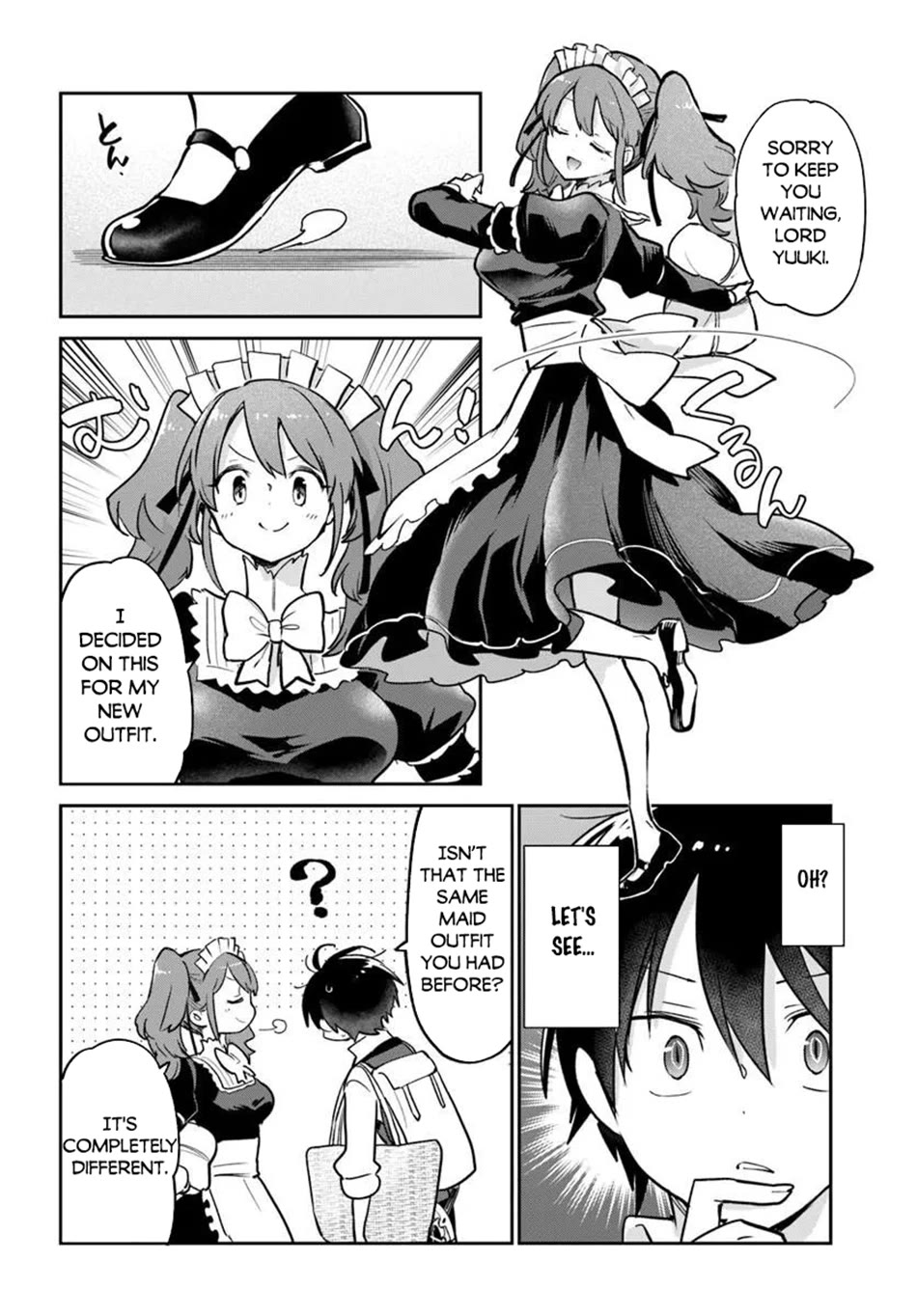Henkyou Gurashi no Maou, Tensei shite Saikyou no Majutsushi ni naru Chapter 63 page 32 - Chapter 63