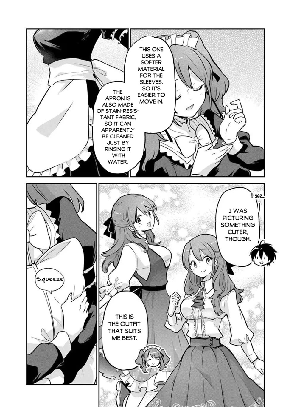 Henkyou Gurashi no Maou, Tensei shite Saikyou no Majutsushi ni naru Chapter 63 page 33 - Chapter 63