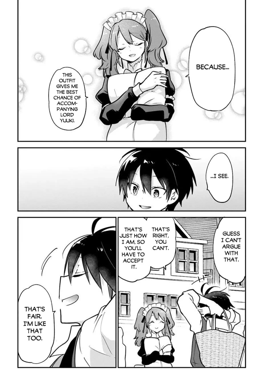Henkyou Gurashi no Maou, Tensei shite Saikyou no Majutsushi ni naru Chapter 63 page 34 - Chapter 63