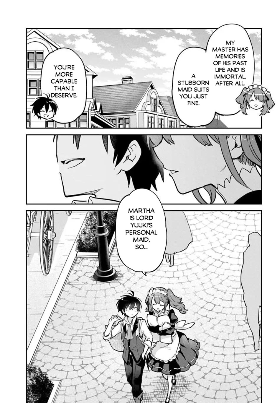 Henkyou Gurashi no Maou, Tensei shite Saikyou no Majutsushi ni naru Chapter 63 page 35 - Chapter 63