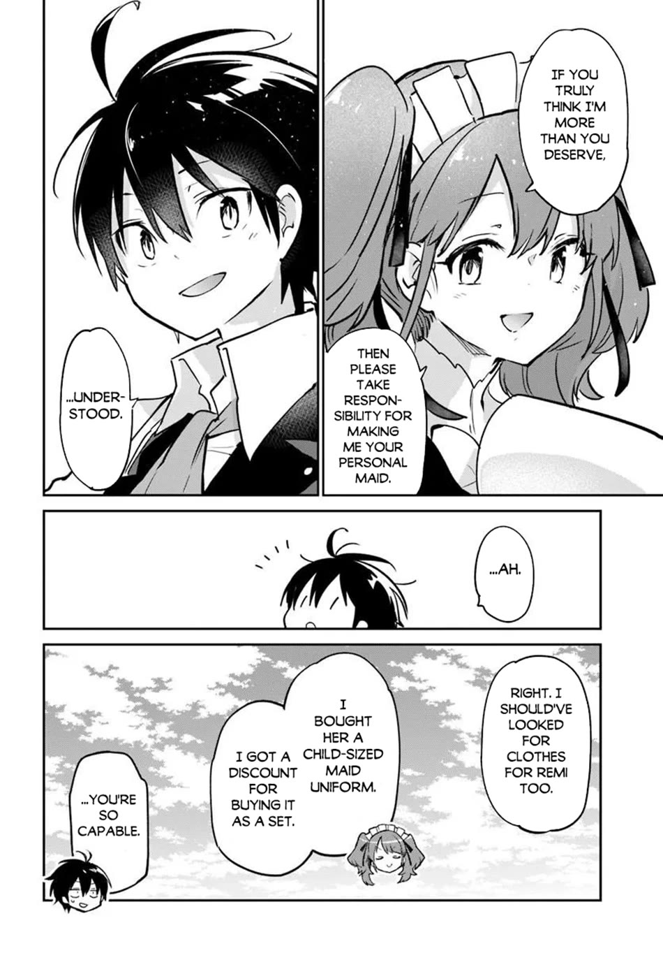 Henkyou Gurashi no Maou, Tensei shite Saikyou no Majutsushi ni naru Chapter 63 page 36 - Chapter 63