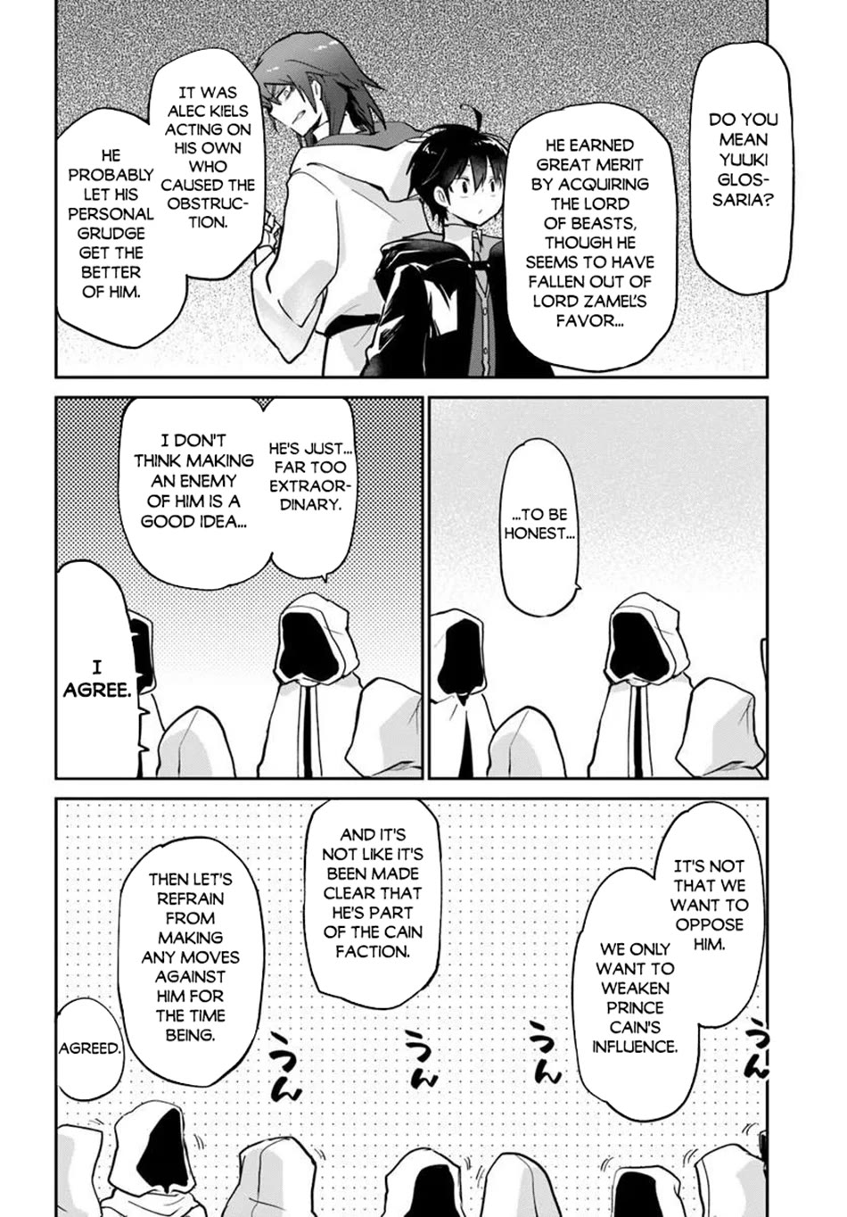 Henkyou Gurashi no Maou, Tensei shite Saikyou no Majutsushi ni naru Chapter 63 page 38 - Chapter 63