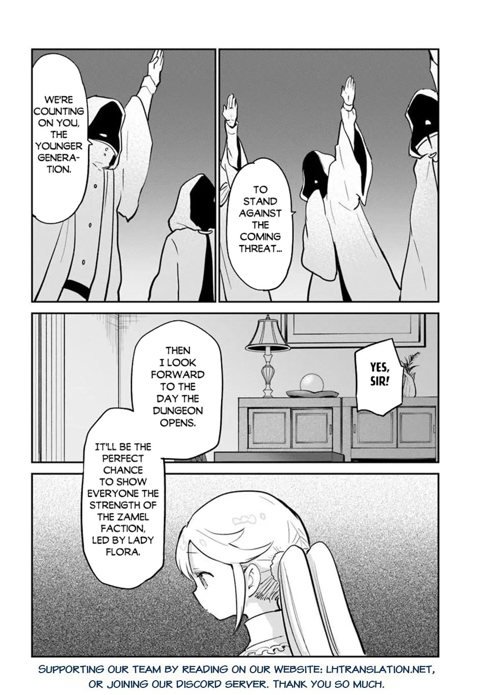 Henkyou Gurashi no Maou, Tensei shite Saikyou no Majutsushi ni naru Chapter 63 page 40 - Chapter 63