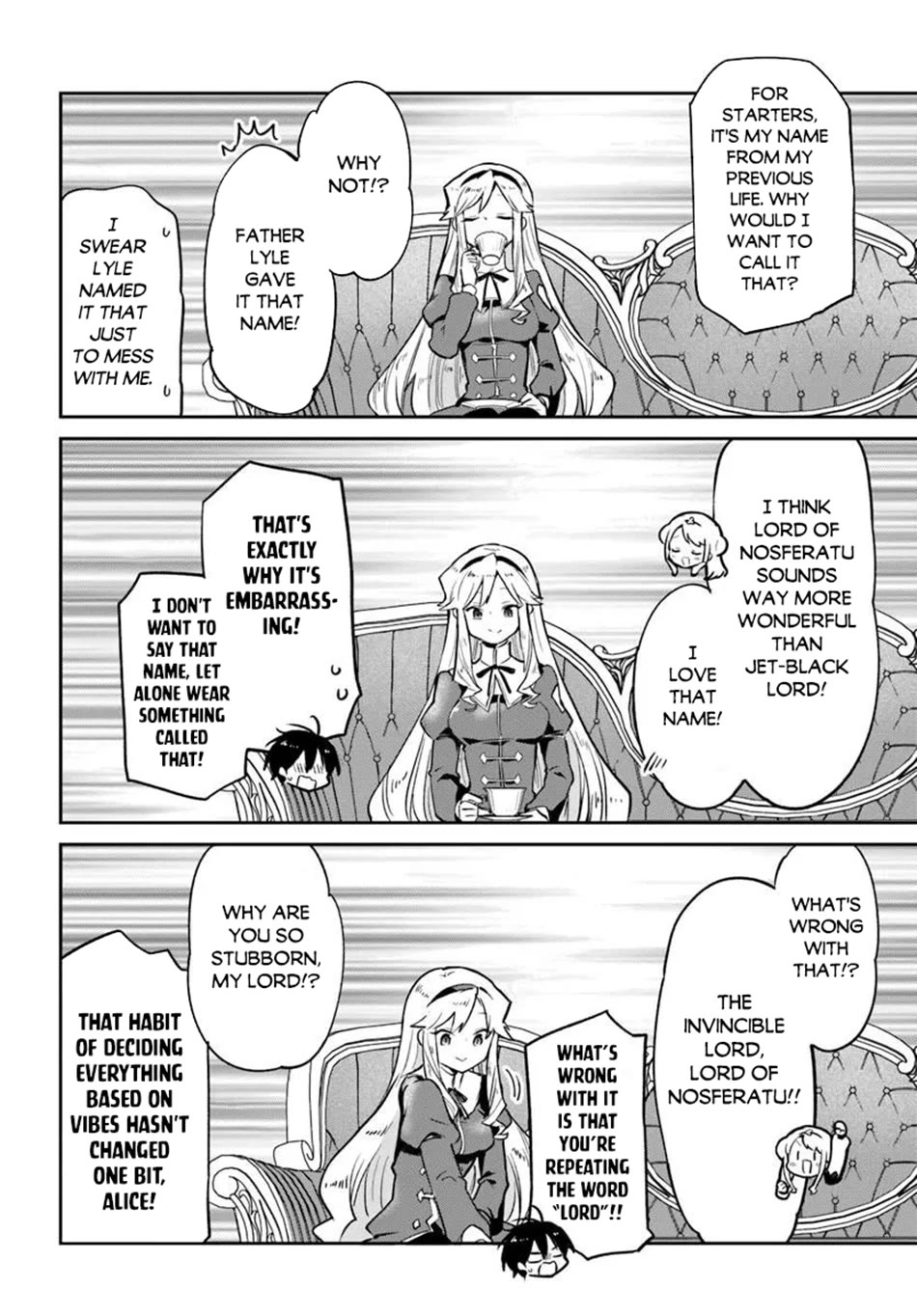 Henkyou Gurashi no Maou, Tensei shite Saikyou no Majutsushi ni naru Chapter 63 page 5 - Chapter 63