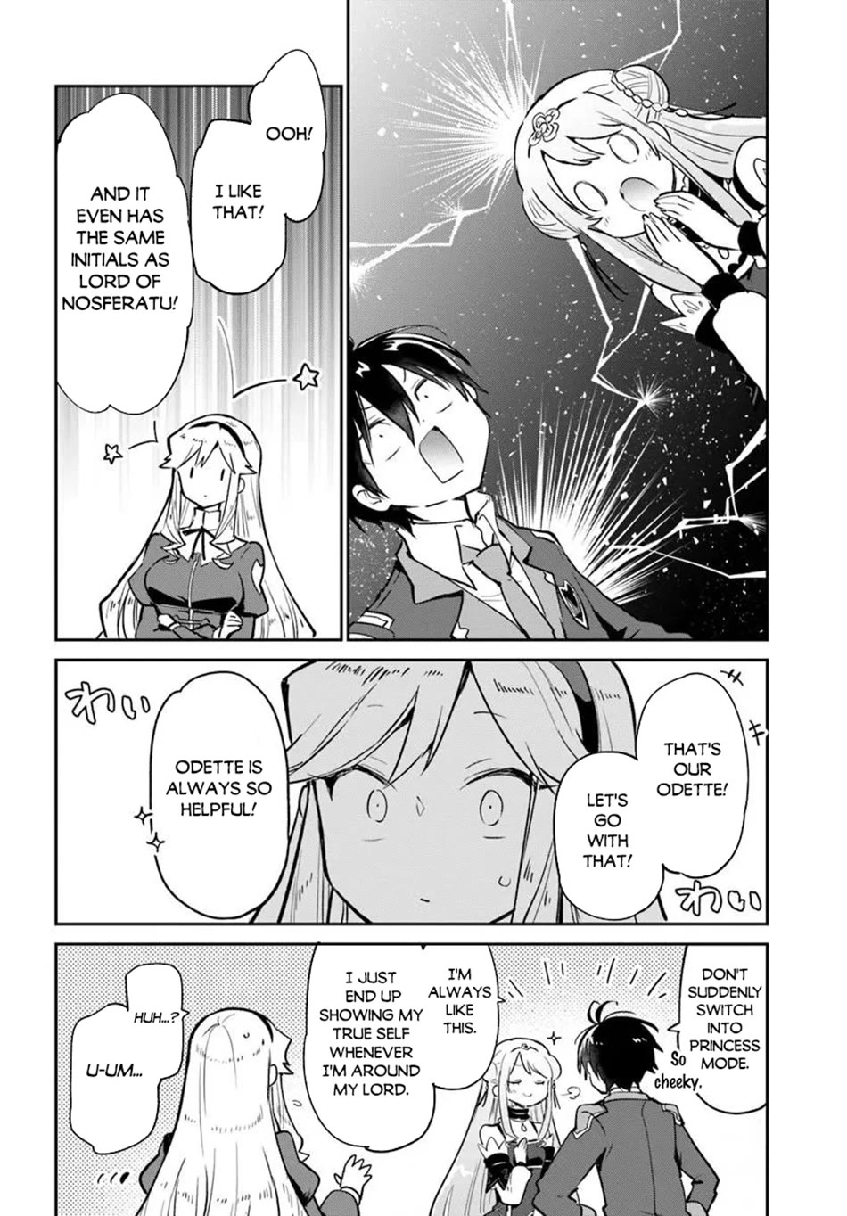 Henkyou Gurashi no Maou, Tensei shite Saikyou no Majutsushi ni naru Chapter 63 page 7 - Chapter 63