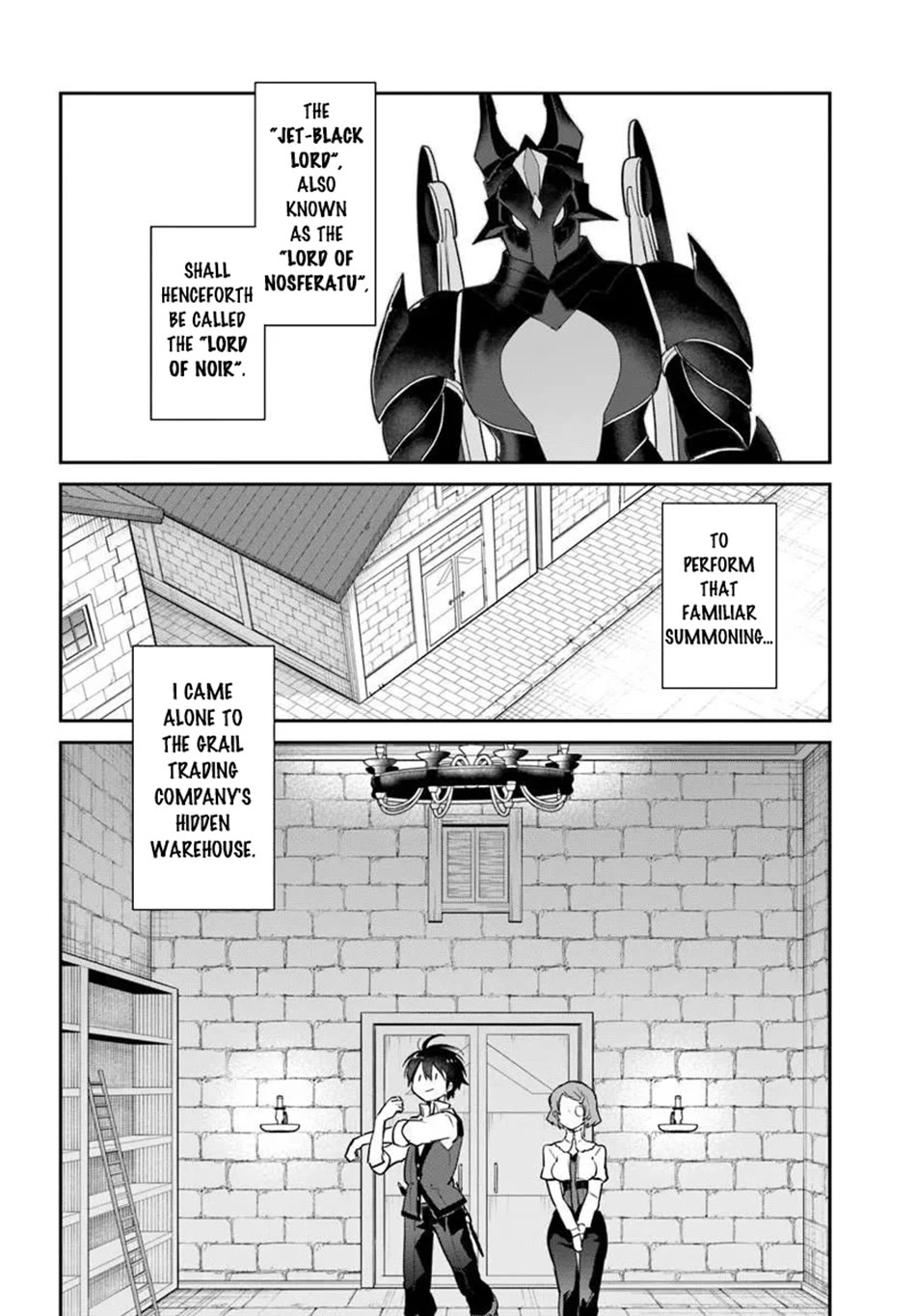 Henkyou Gurashi no Maou, Tensei shite Saikyou no Majutsushi ni naru Chapter 63 page 9 - Chapter 63
