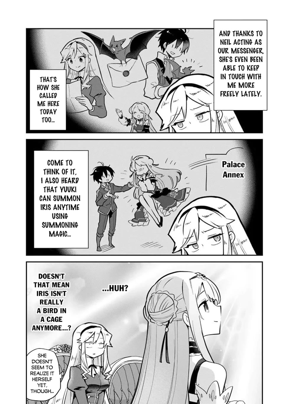 Henkyou Gurashi no Maou, Tensei shite Saikyou no Majutsushi ni naru Chapter 64 page 10 - Chapter 64