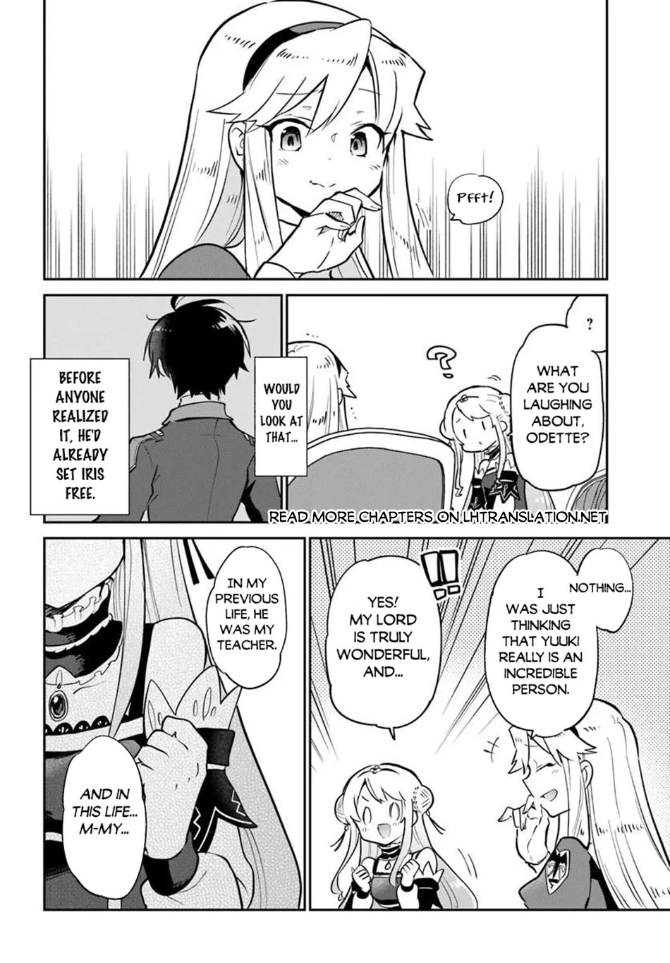 Henkyou Gurashi no Maou, Tensei shite Saikyou no Majutsushi ni naru Chapter 64 page 11 - Chapter 64