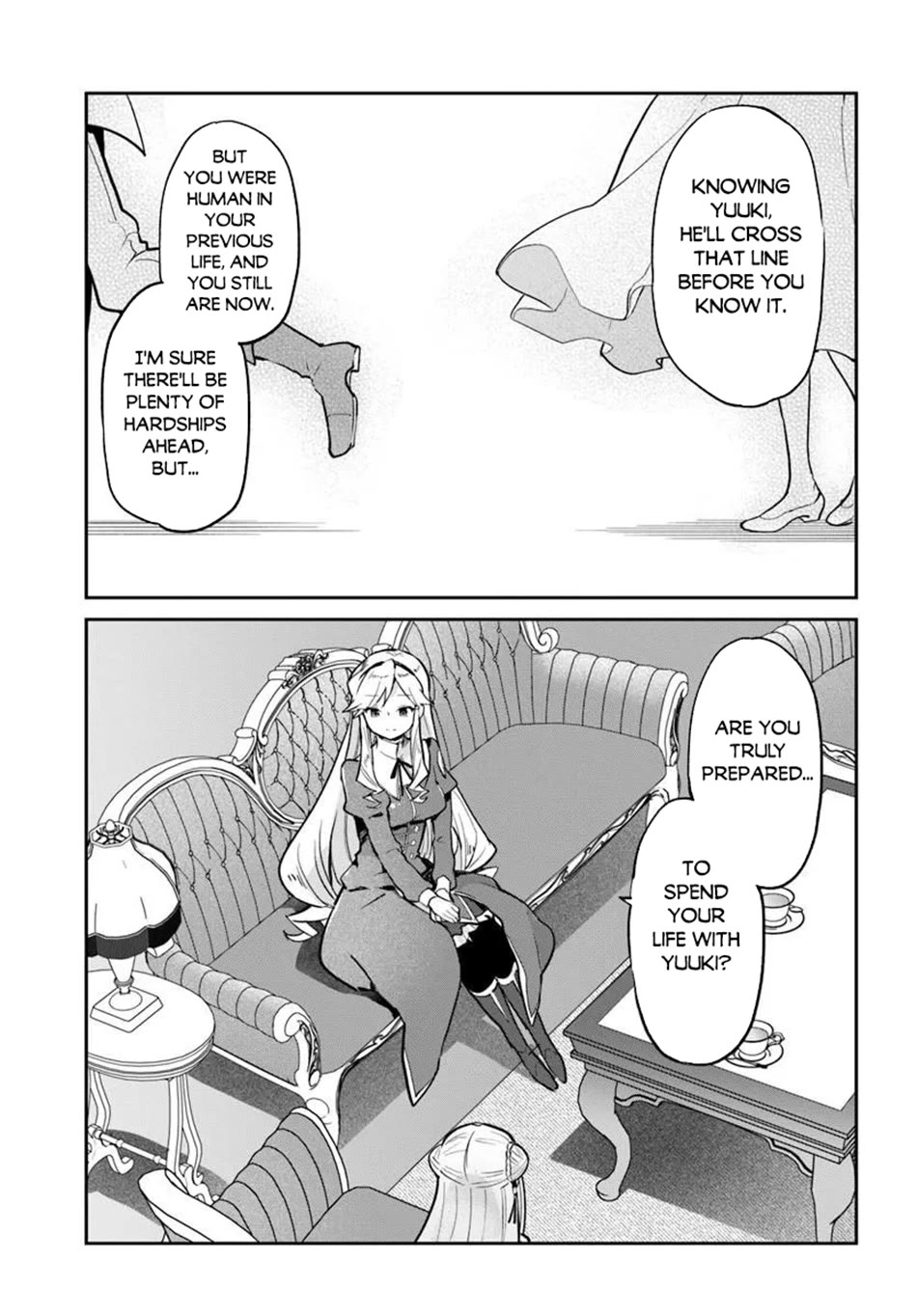 Henkyou Gurashi no Maou, Tensei shite Saikyou no Majutsushi ni naru Chapter 64 page 14 - Chapter 64