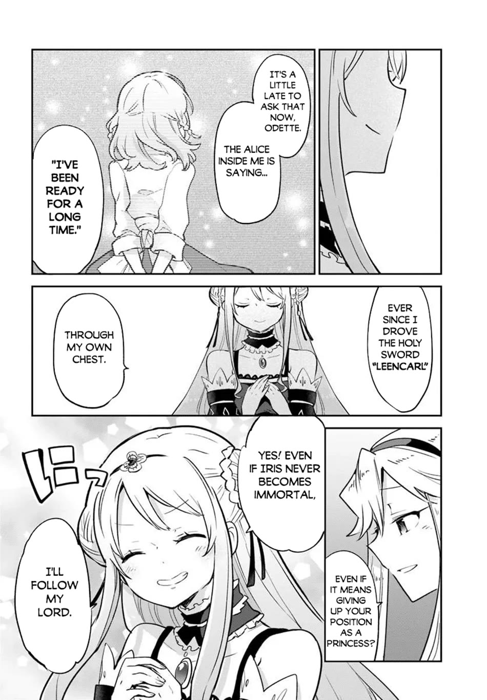Henkyou Gurashi no Maou, Tensei shite Saikyou no Majutsushi ni naru Chapter 64 page 15 - Chapter 64