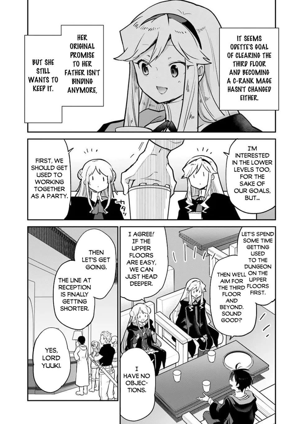 Henkyou Gurashi no Maou, Tensei shite Saikyou no Majutsushi ni naru Chapter 64 page 20 - Chapter 64