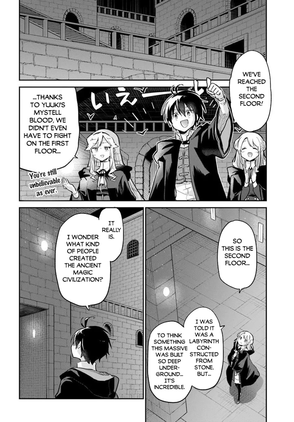 Henkyou Gurashi no Maou, Tensei shite Saikyou no Majutsushi ni naru Chapter 64 page 25 - Chapter 64