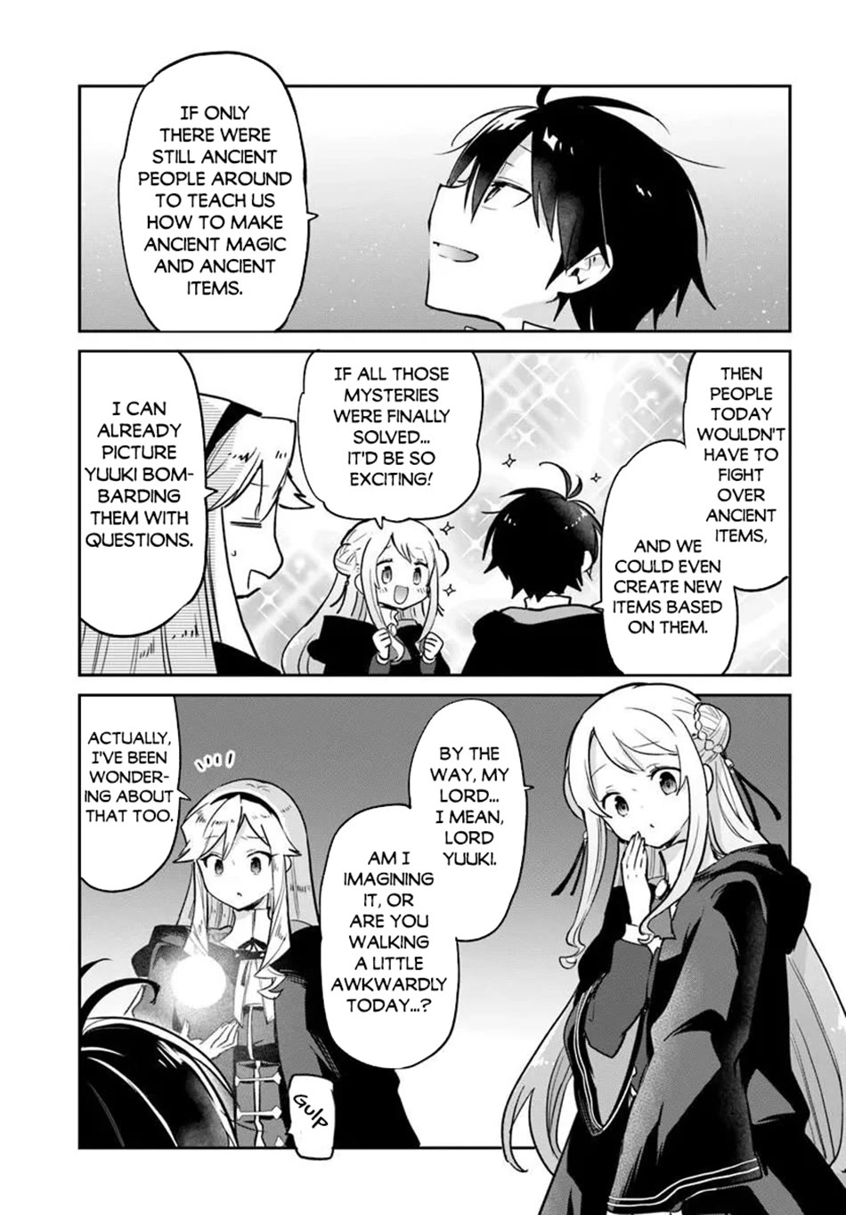 Henkyou Gurashi no Maou, Tensei shite Saikyou no Majutsushi ni naru Chapter 64 page 26 - Chapter 64