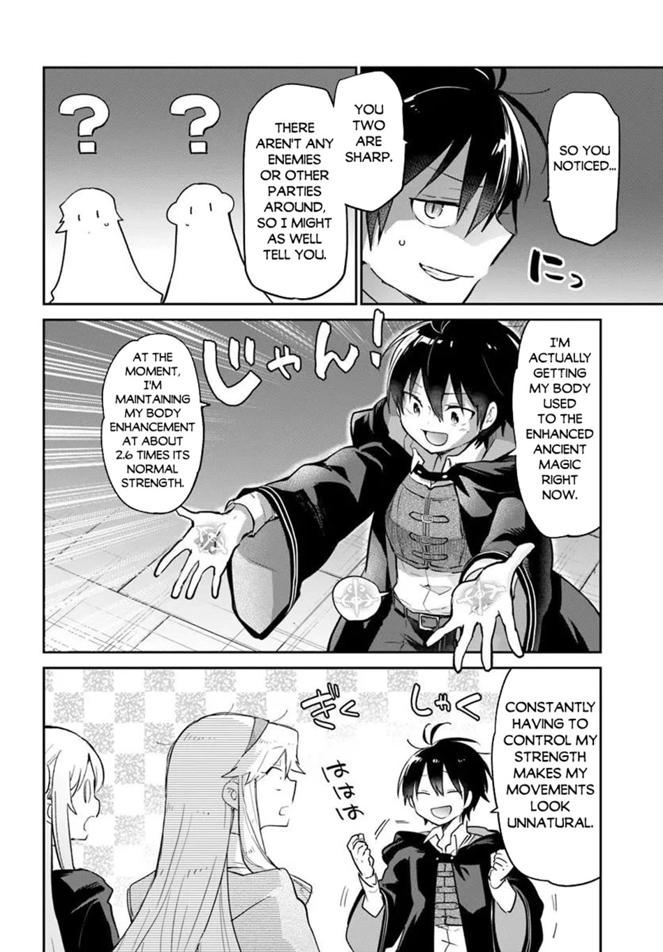 Henkyou Gurashi no Maou, Tensei shite Saikyou no Majutsushi ni naru Chapter 64 page 27 - Chapter 64