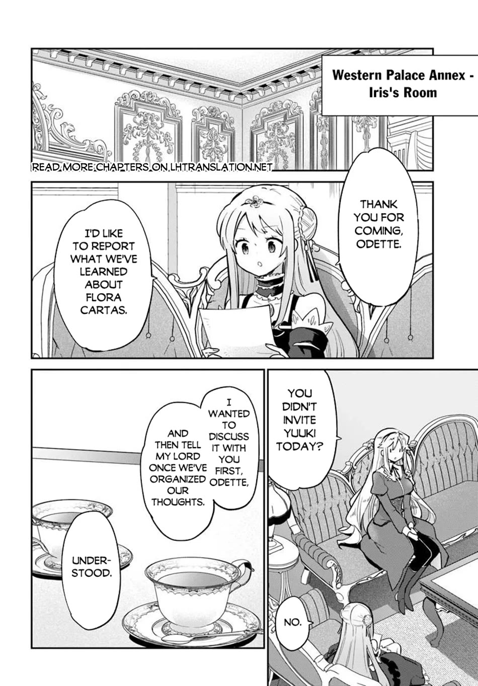 Henkyou Gurashi no Maou, Tensei shite Saikyou no Majutsushi ni naru Chapter 64 page 3 - Chapter 64