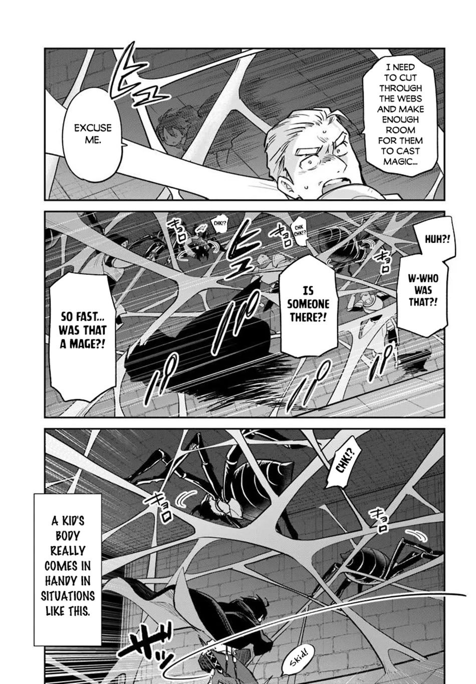 Henkyou Gurashi no Maou, Tensei shite Saikyou no Majutsushi ni naru Chapter 64 page 34 - Chapter 64
