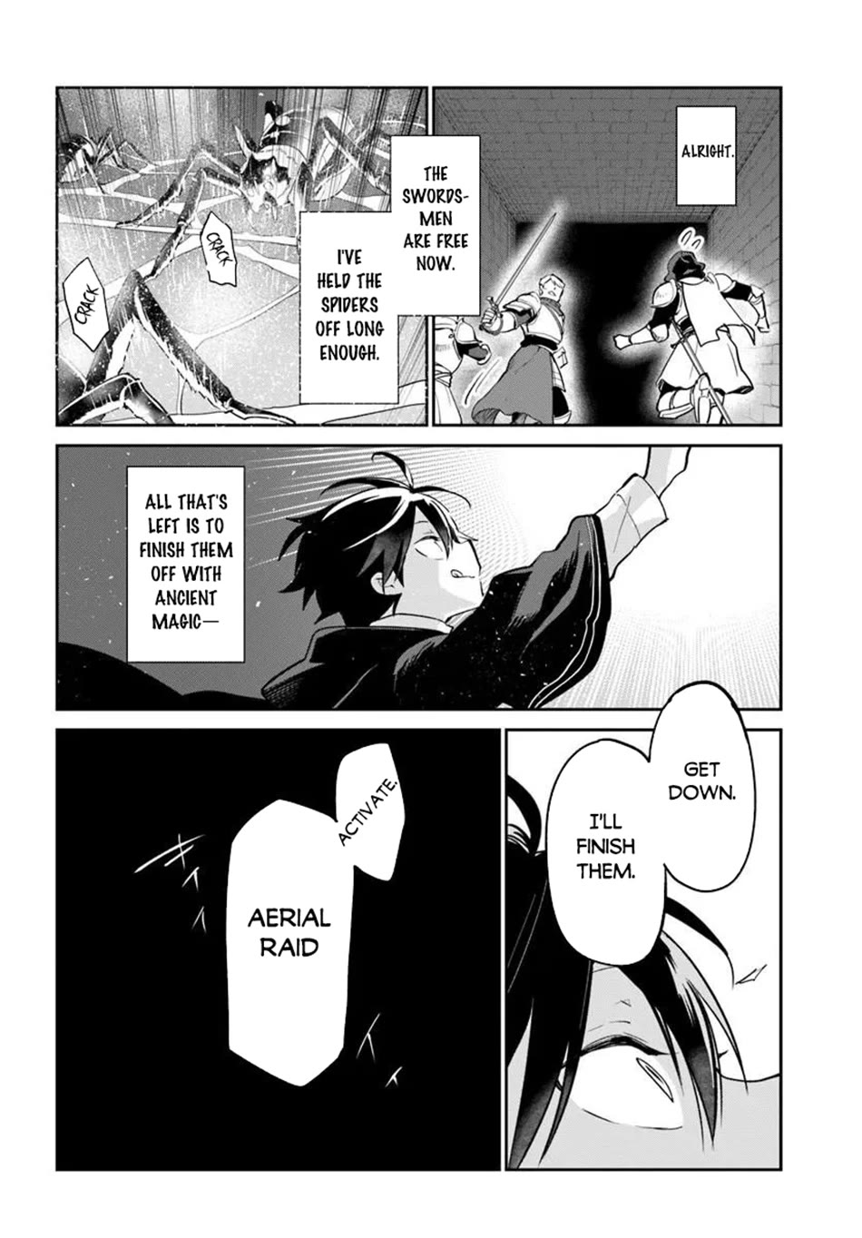 Henkyou Gurashi no Maou, Tensei shite Saikyou no Majutsushi ni naru Chapter 64 page 37 - Chapter 64