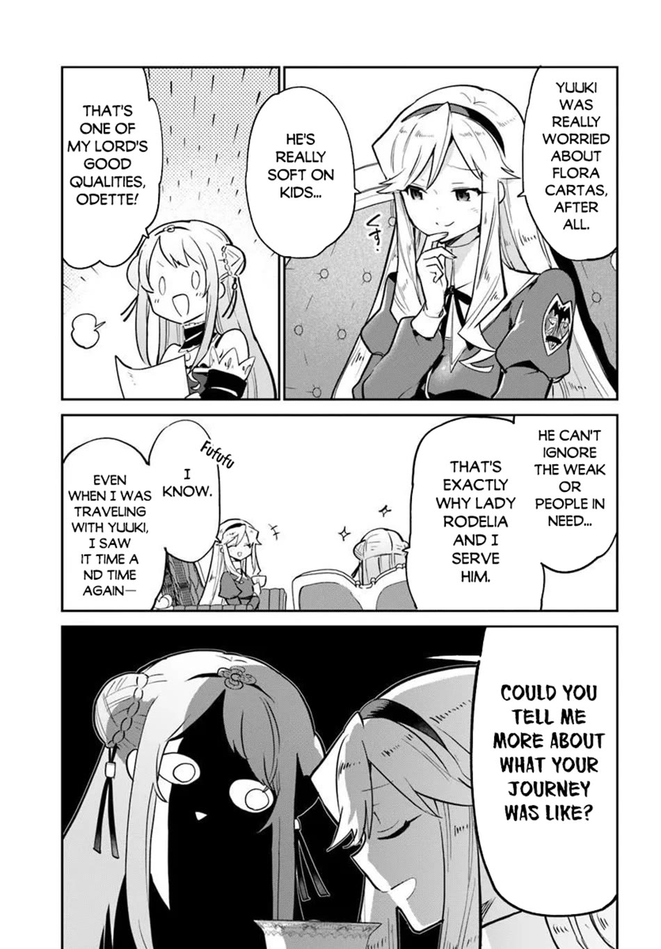 Henkyou Gurashi no Maou, Tensei shite Saikyou no Majutsushi ni naru Chapter 64 page 4 - Chapter 64