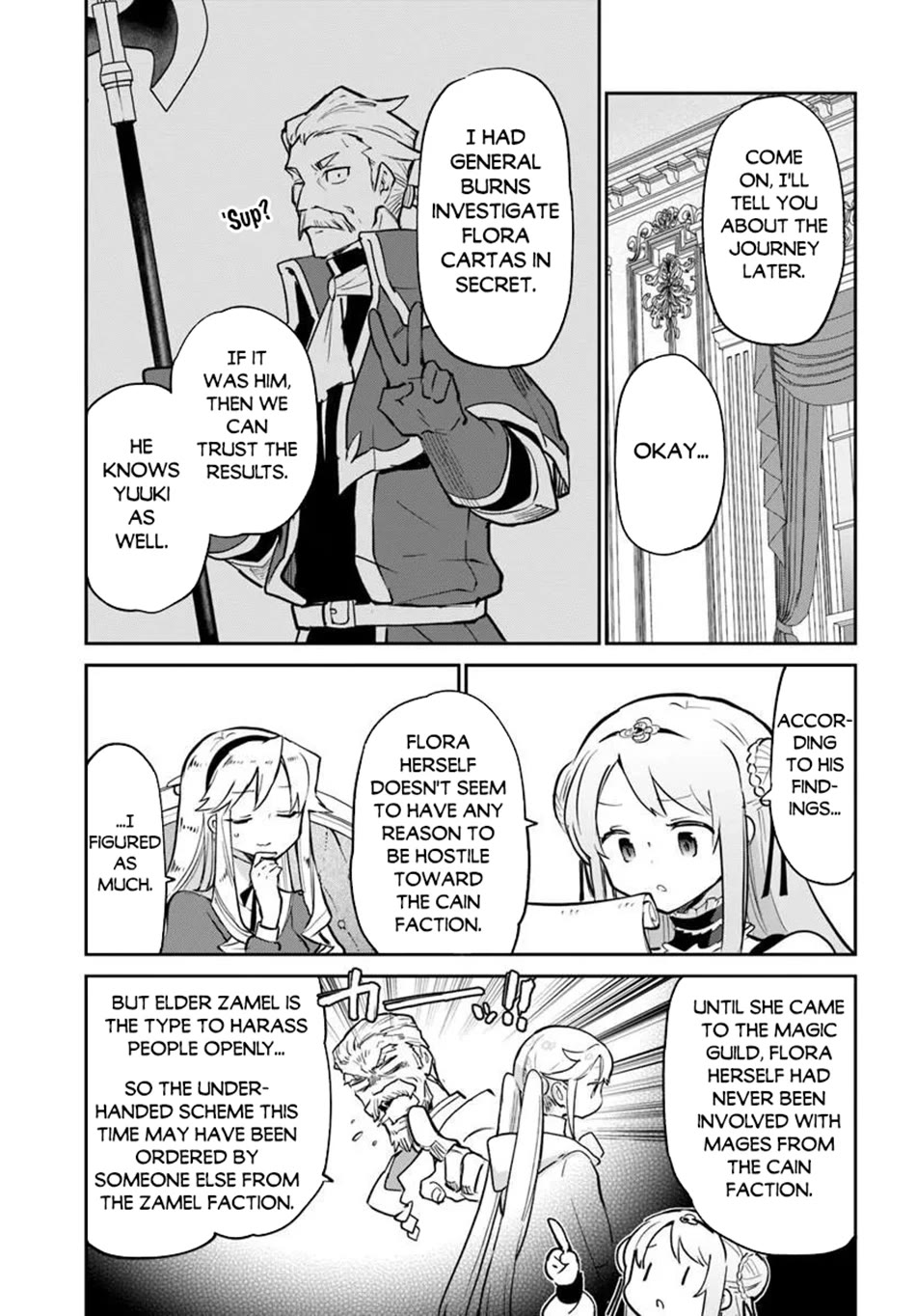 Henkyou Gurashi no Maou, Tensei shite Saikyou no Majutsushi ni naru Chapter 64 page 6 - Chapter 64
