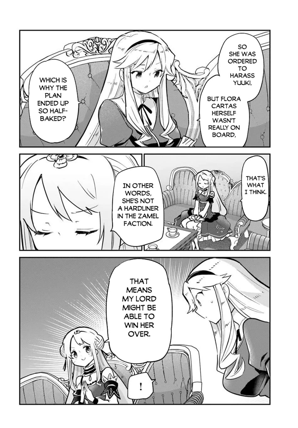 Henkyou Gurashi no Maou, Tensei shite Saikyou no Majutsushi ni naru Chapter 64 page 7 - Chapter 64