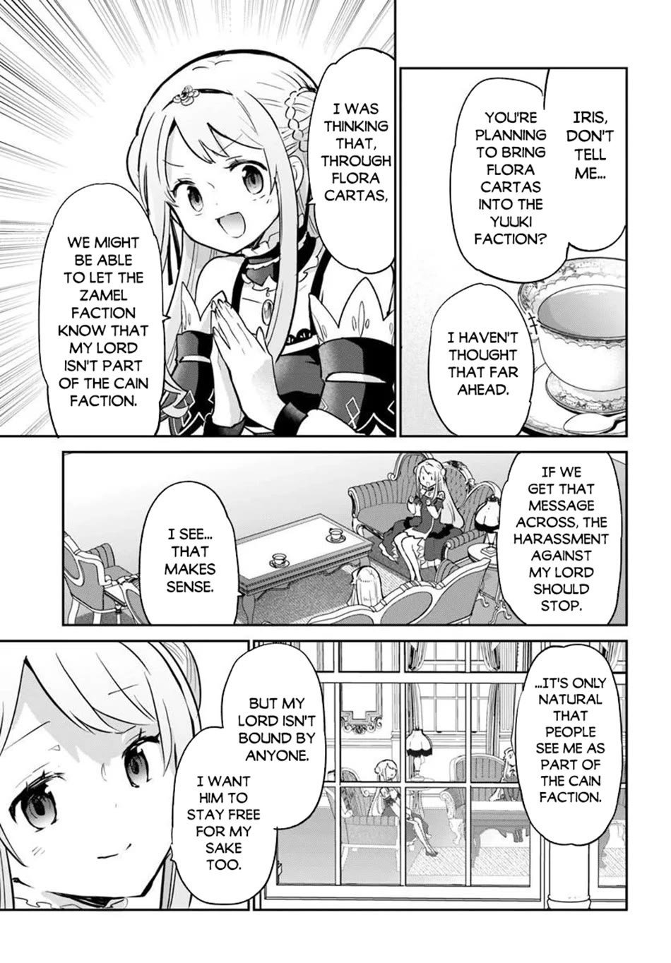 Henkyou Gurashi no Maou, Tensei shite Saikyou no Majutsushi ni naru Chapter 64 page 8 - Chapter 64