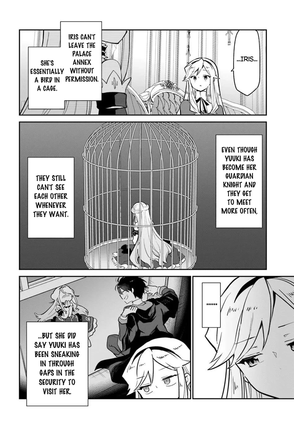 Henkyou Gurashi no Maou, Tensei shite Saikyou no Majutsushi ni naru Chapter 64 page 9 - Chapter 64