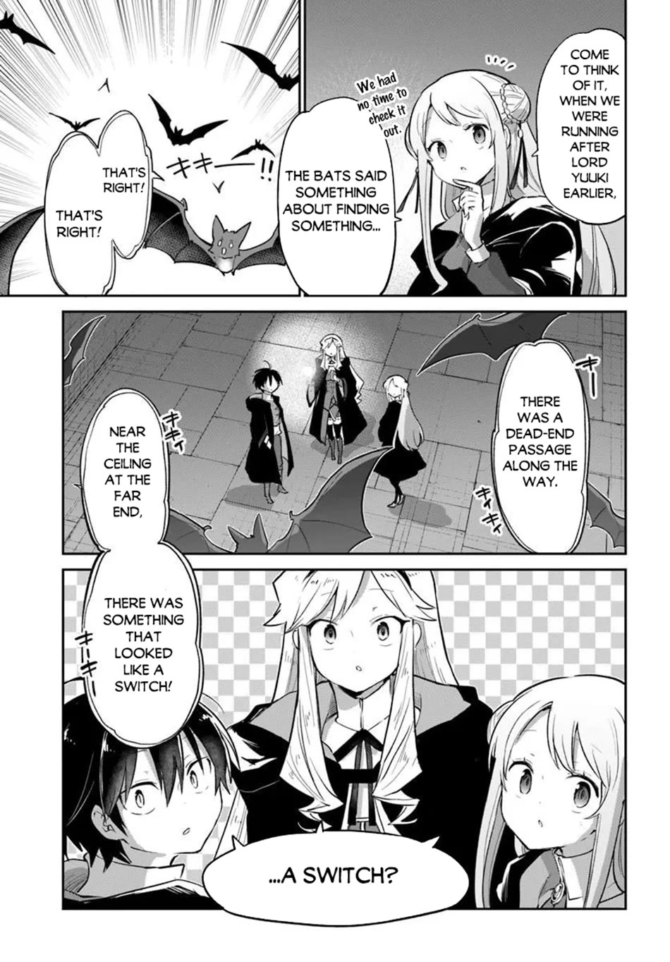 Henkyou Gurashi no Maou, Tensei shite Saikyou no Majutsushi ni naru Chapter 65 page 11 - Chapter 65