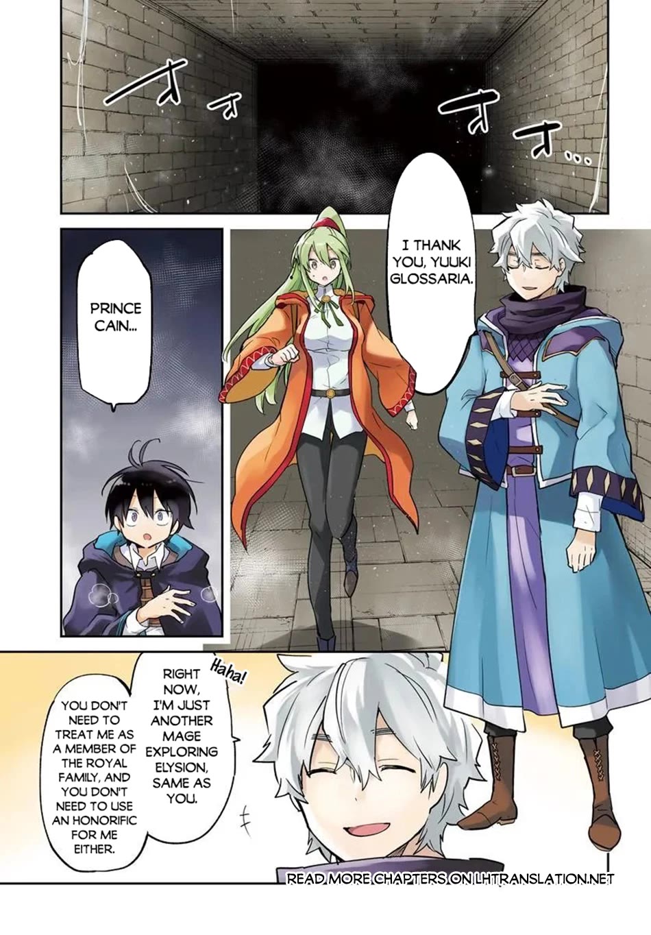 Henkyou Gurashi no Maou, Tensei shite Saikyou no Majutsushi ni naru Chapter 65 page 2 - Chapter 65