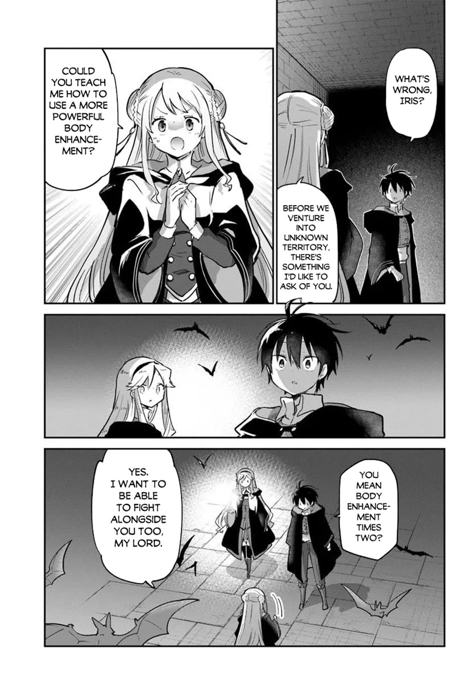 Henkyou Gurashi no Maou, Tensei shite Saikyou no Majutsushi ni naru Chapter 65 page 23 - Chapter 65