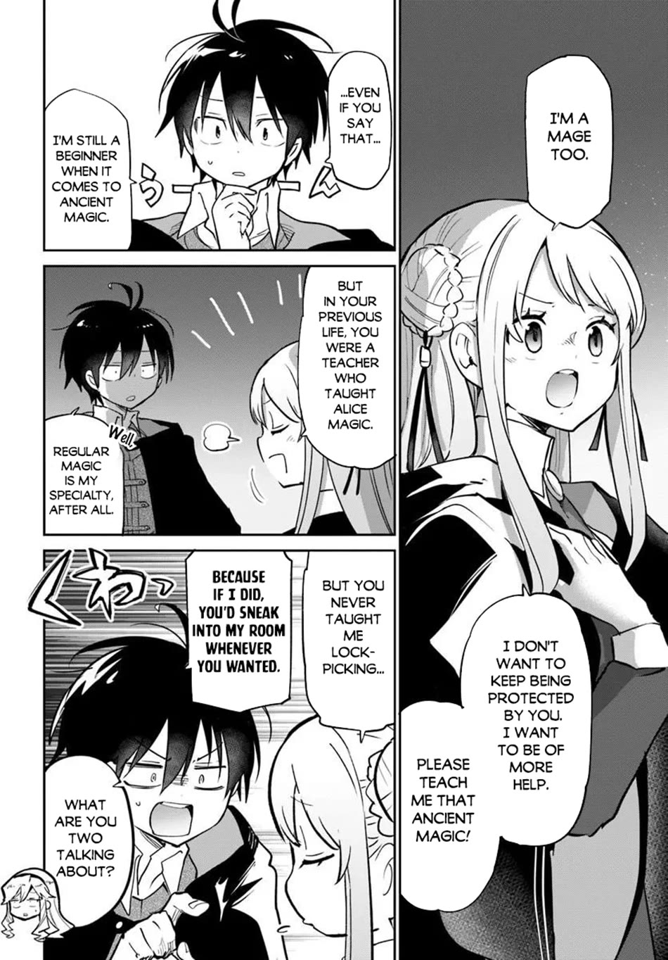 Henkyou Gurashi no Maou, Tensei shite Saikyou no Majutsushi ni naru Chapter 65 page 24 - Chapter 65